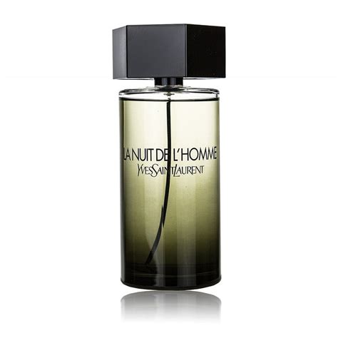 ysl la nuit de l'homme 200ml|Yves Saint Laurent Men's La Nuit de L'homme Eau de .